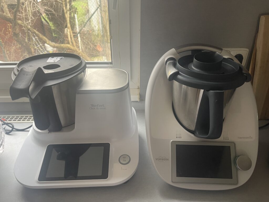 Tefal Click and Cook a Thermomix TM6